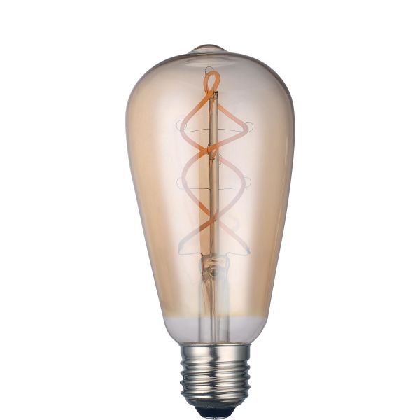 Gelia Deco Edison LED-lampa 220 lm 4 W dimbar