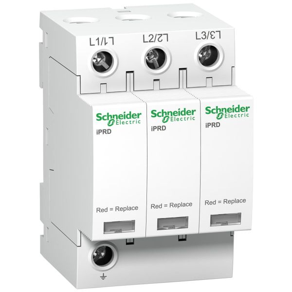 Schneider Electric A9L40301 Överspänningsskydd mot indirekta nedslag iPRD 40R 3 ledare med kontakt