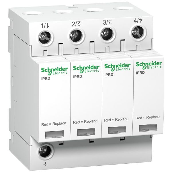 Schneider Electric A9L20400 Överspänningsskydd mot indirekta nedslag iPRD 20/20R 4 ledare utan kontakt