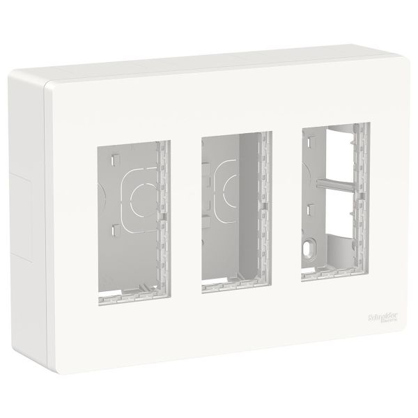 Schneider Electric NU123418 Boks 3 moduler