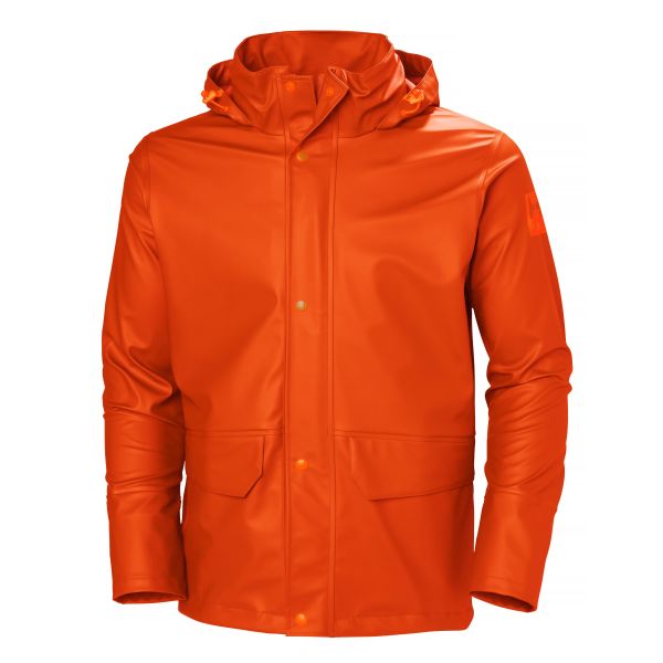 Helly Hansen Workwear Gale Regnjacka orange Orange