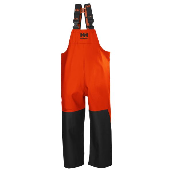 Helly Hansen Workwear Storm Regnbyxa svart/orange XXL