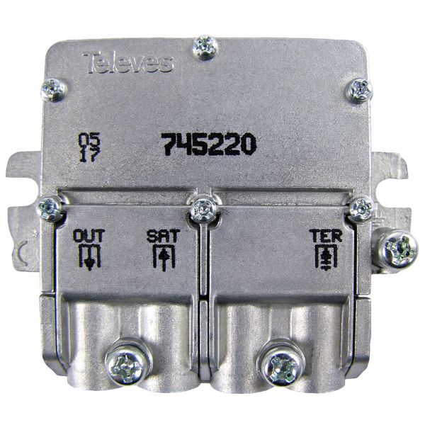Televes 745220 Combiner easy-F mini format