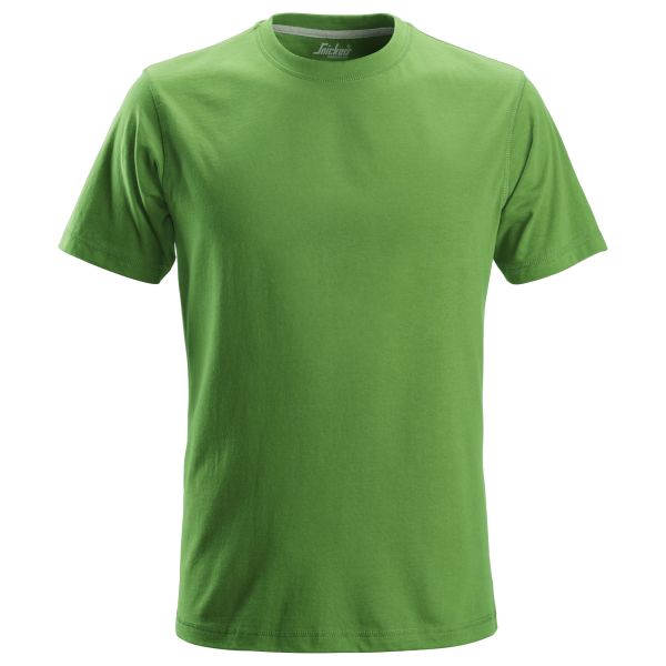 Snickers 2502 T-shirt grön 3XL