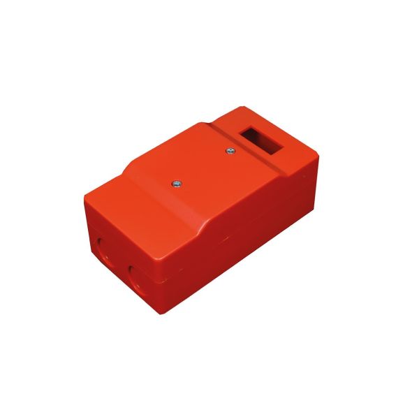 Alarmtech 4101.03R Minibox 1 plint flamsäker Med öppning