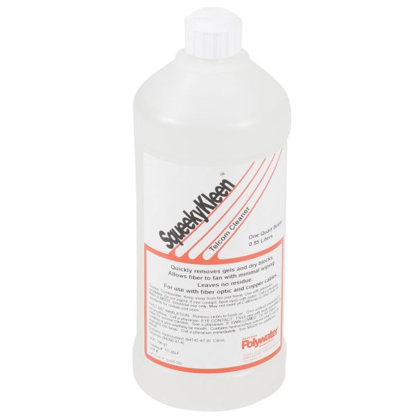 Hexatronic 2224512 Rengöringsvätska för fettfylld kabel 950 ml