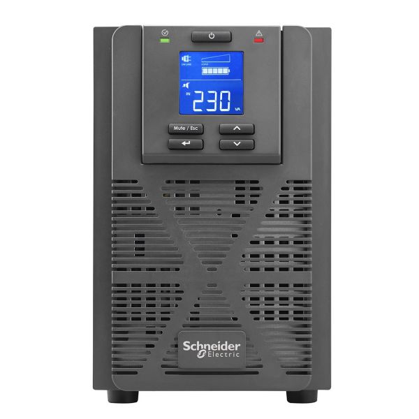 Schneider Electric SRVS2KI UPS 230V för 1-fasutrustning 1600 W