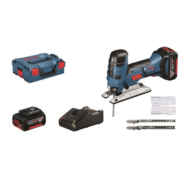 Bosch GST 18 V-LIS Sticksåg med batteri och laddare