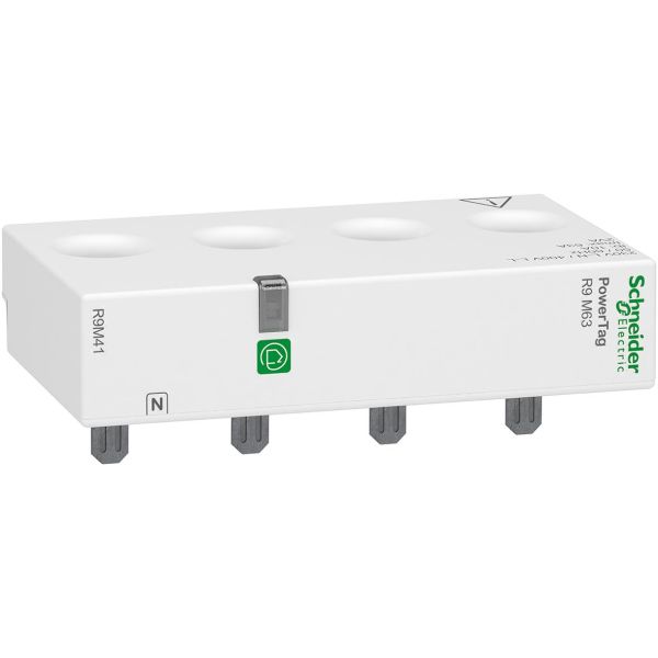 Schneider Electric R9M41 Energimätare 63 A 3p+N Övre