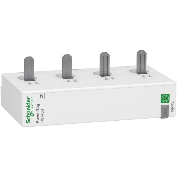 Schneider Electric R9M42 Energimätare 63 A 3p+N Undre