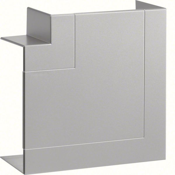 Hager BR651305HLAN L-vinkel 85-95° aluminium 68 x 130 mm