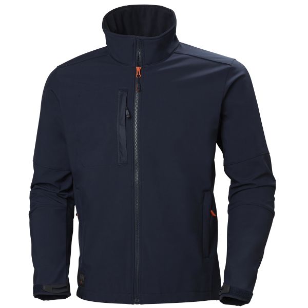 Helly Hansen Workwear Kensington 74231_590 Softshelljacka marinblå XL