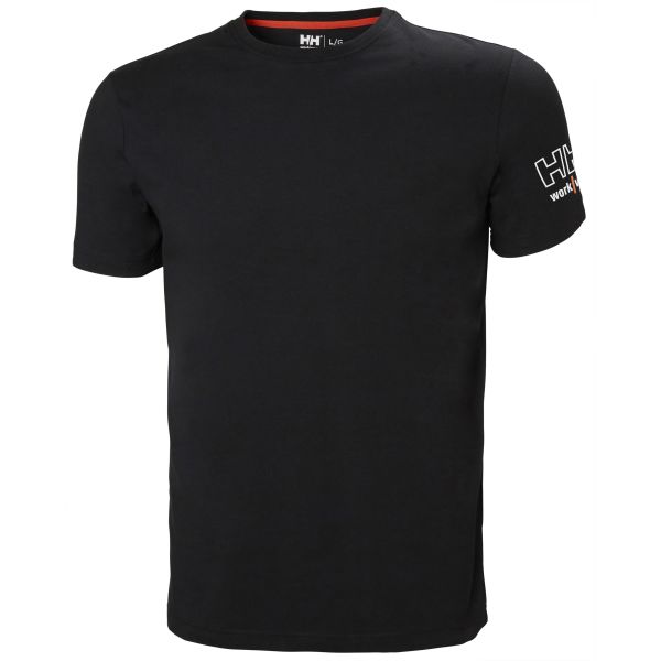 Helly Hansen Workwear Kensington 79246_990 T-shirt svart 3XL