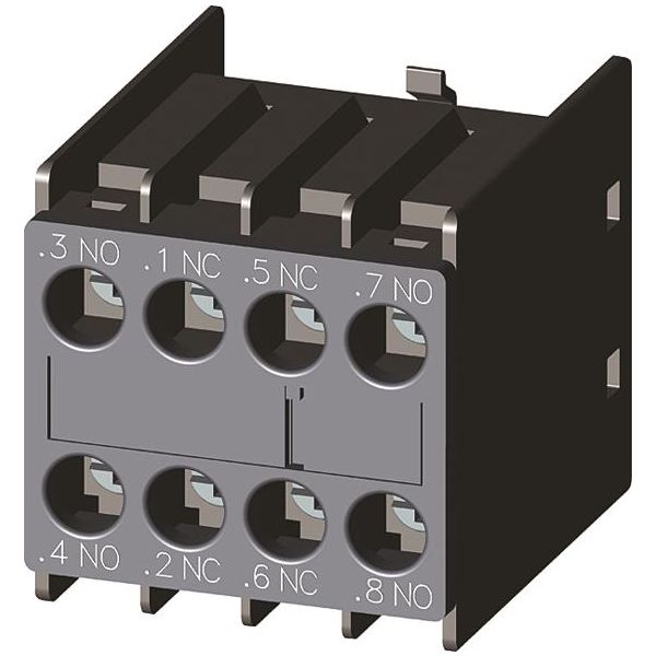 Siemens 3RH2911-1FA22 Hjälpkontaktblock 2NO+2NC