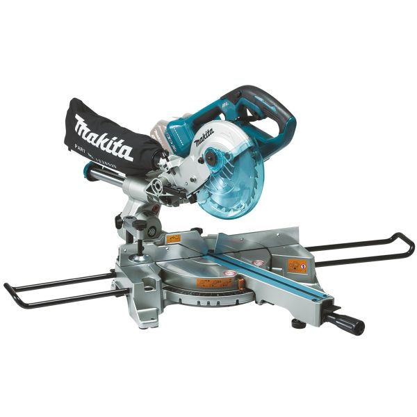 Makita DLS714NZ Kap- och gersåg utan batteri och laddare