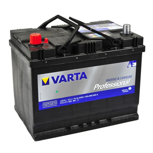 VARTA Marine & Caravan Batteri 12V 105Ah
