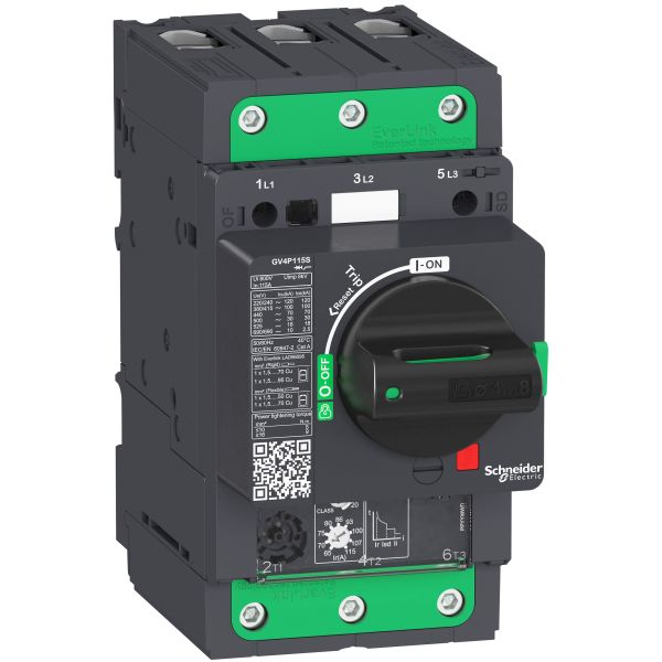 Schneider Electric GV4P80N Motorskyddsbrytare 50 kA 40-80A