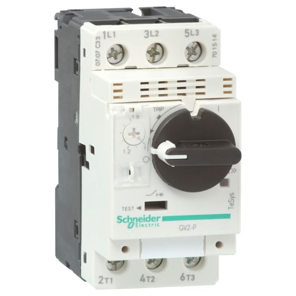 Schneider Electric GV2P04 Motorskyddsbrytare 0,40-0,63A