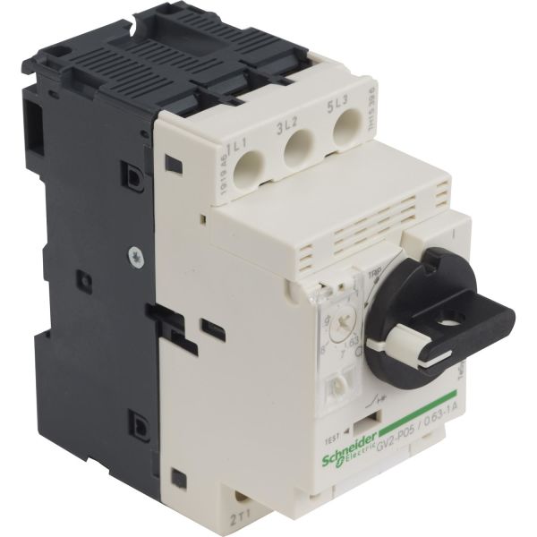 Schneider Electric GV2P05 Motorskyddsbrytare 0,63-1,0A