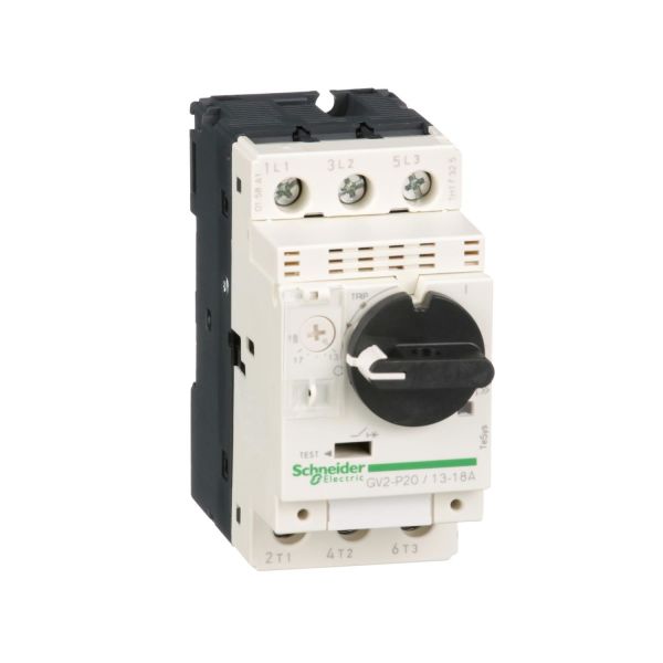 Schneider Electric GV2P20 Motorskyddsbrytare 13-18A