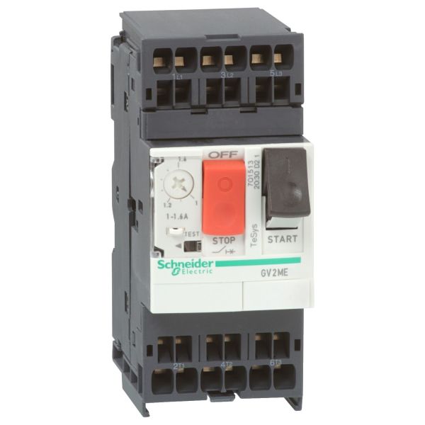 Schneider Electric GV2ME083 Motorskyddsbrytare 2,5-4,0 A