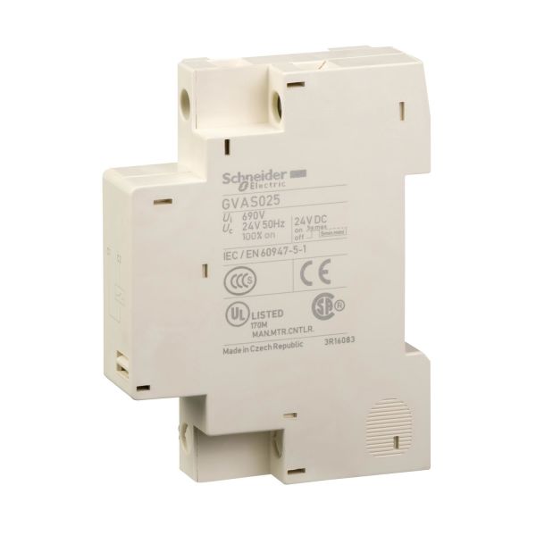 Schneider Electric GVAS225 Shuntutlösare 220V 50 Hz