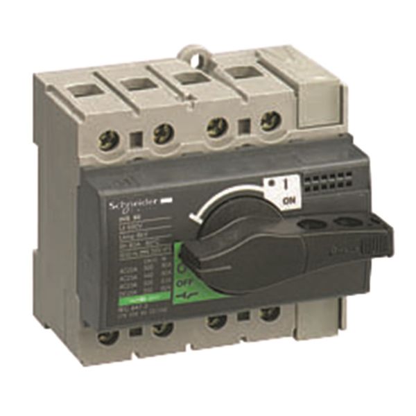 Schneider Electric 28905 Lastbrytare 4 poler 80A