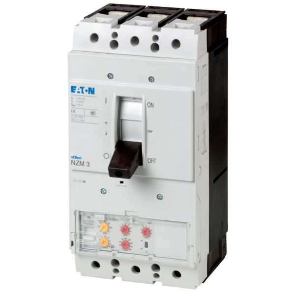 Eaton NZMN3-VE630 Effektbrytare 3-polig 630 A