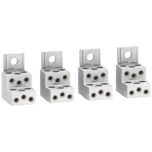 Schneider Electric ComPact LV429249 Kabelklämma 6x 1,5-35 mm² för NSX 100-250 4-pack