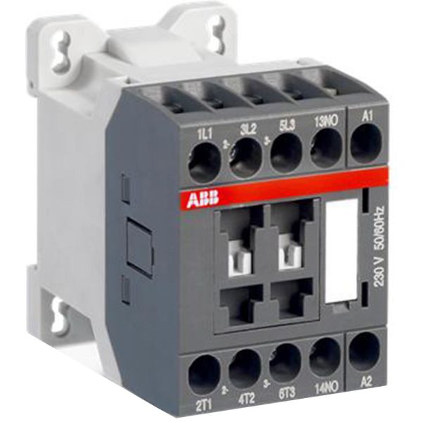 ABB AS09-30-10-20 Kontaktor 3-polig + 1 slutande 24 V 9 A