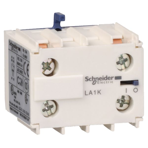 Schneider Electric LA1KN40 Hjälpkontaktblock