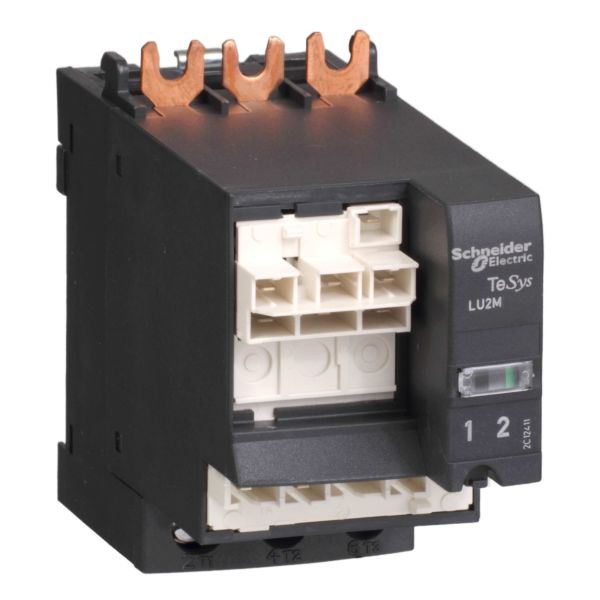 Schneider Electric LU2MB0BL Fram- och backkopplare 32 A 24 V DC