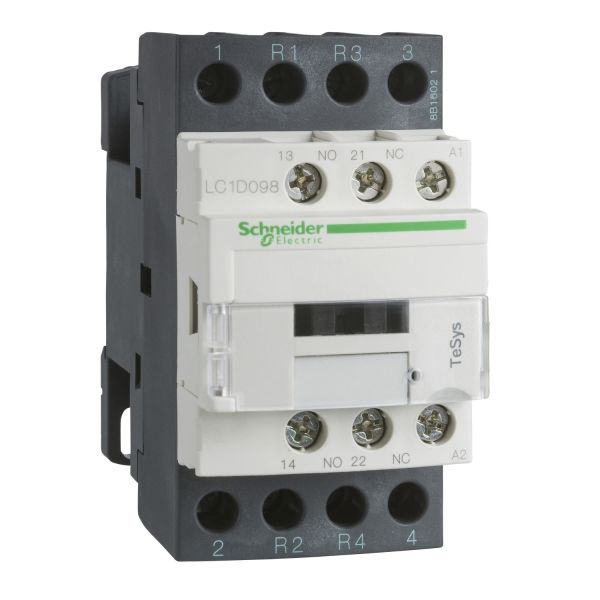 Schneider Electric LC1D098B7 Kontaktor 2 Öp + 2 Sl 24 V