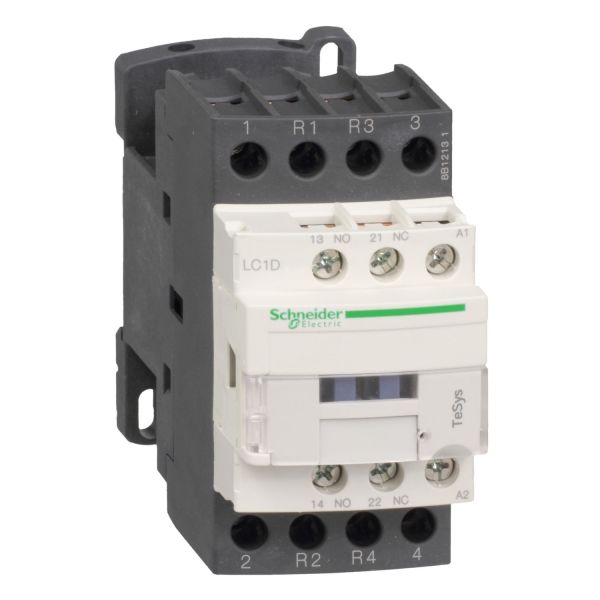 Schneider Electric LC1D098P7 Kontaktor 2 Öp +  2 Sl 230 V 20 A