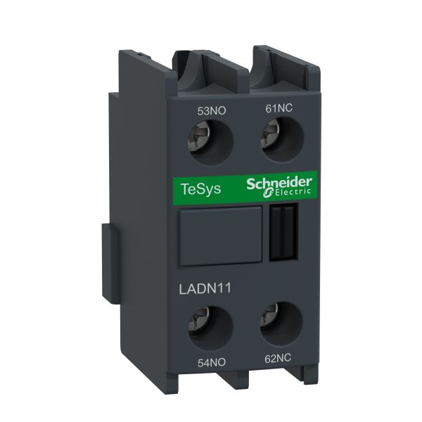 Schneider Electric LADN11 Hjälpkontaktblock 1SL+1BR