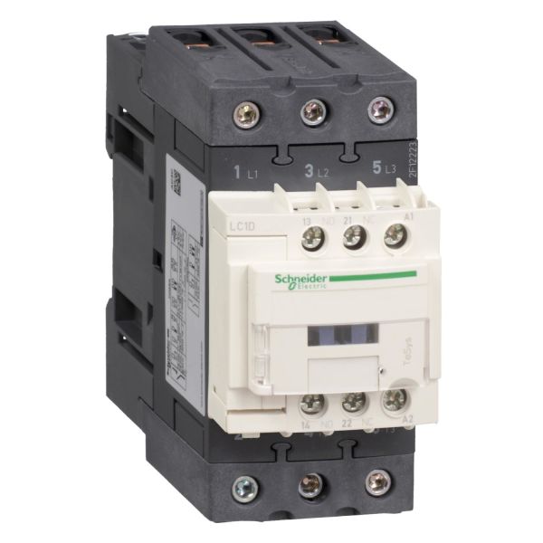 Schneider Electric LC1D40AB7 Kontaktor 3-polig 24 V 40 A