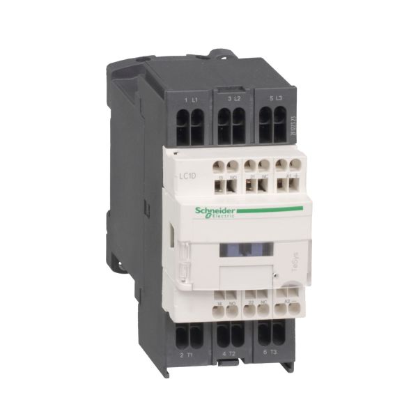 Schneider Electric LC1D323B7 Kontaktor 1 Öp + 1 Sl 15 kW 32 A 24 VAC