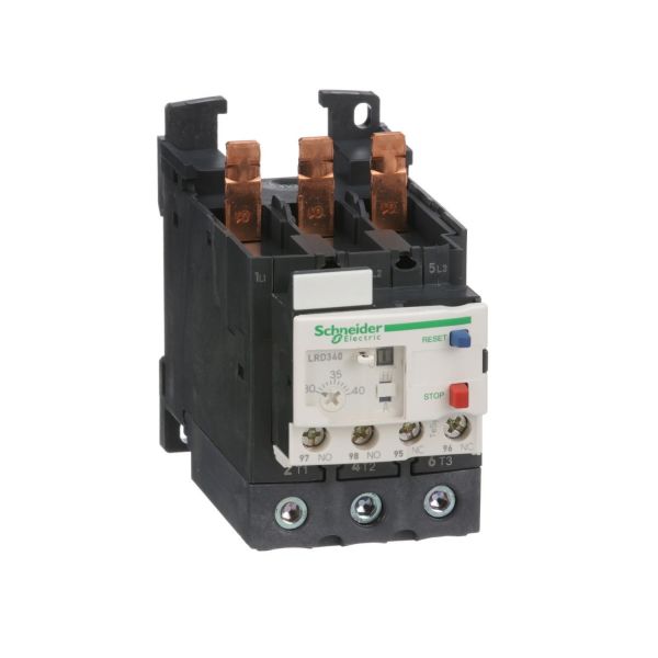 Schneider Electric LRD340 Överströmsrelä 1 Öp + 1 Sl Class 10 30-40 A