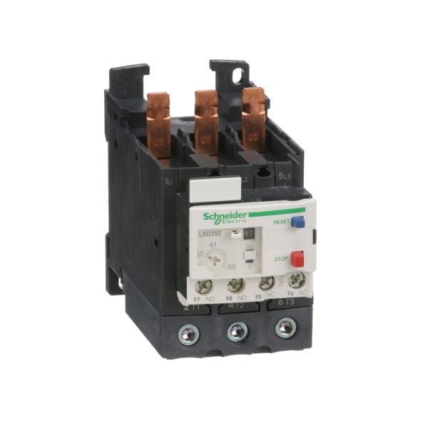 Schneider Electric LRD350 Överströmsrelä 1 Öp + 1 Sl Class 10 37-50 A