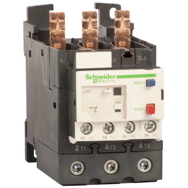 Schneider Electric LRD365L Överströmsrelä 1 Öp + 1 Sl Class 10 48-65 A