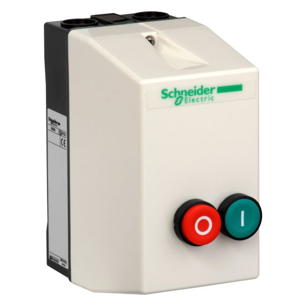 Schneider Electric DE1DS1 Plastkapsling för kontaktor med start/stopp
