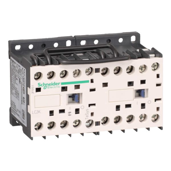 Schneider Electric LC2K0910B7 Fram- och backkopplare 1 slutande 9 A 24 VAC