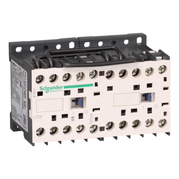 Schneider Electric LP2K0910BD Fram- och backkopplare 9 A 24 VDC 1 slutande hjälpkontakt