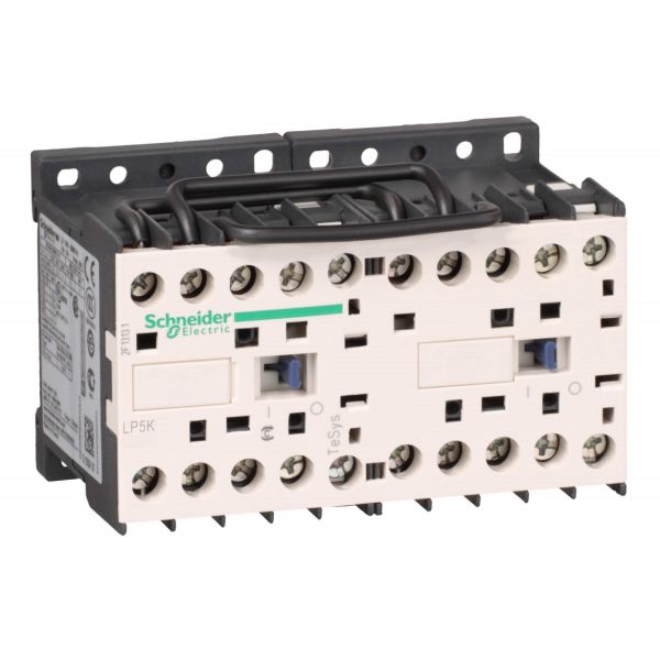 Schneider Electric LP5K0910BW3 Fram- och backkopplare 1 slutande 9 A 24 VDC