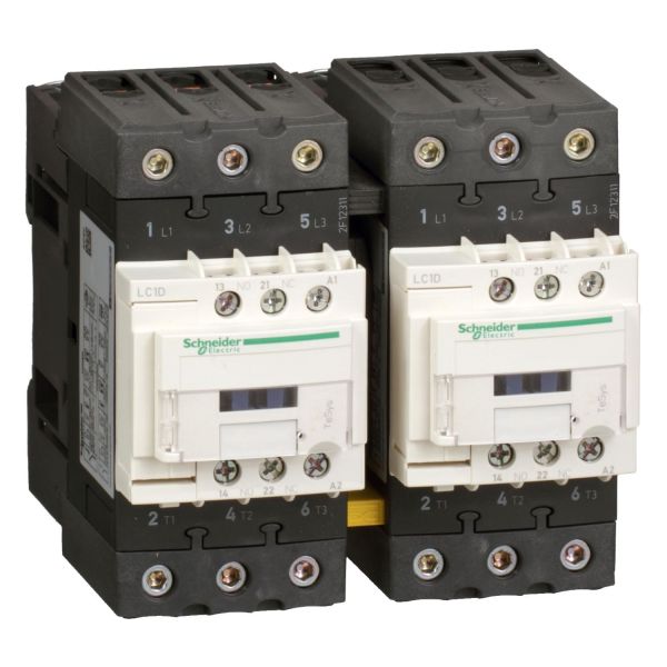 Schneider Electric LC2D50AP7 Fram- och backkopplare 50 A 230 V