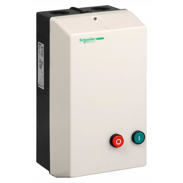 Schneider Electric LE3D12V7 Omkopplare AC med tryckknappar 11 kW 400 VAC