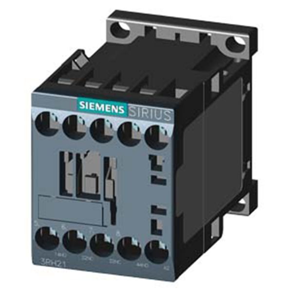 Siemens 3RH2122-1AP00 Hjälprelä 230 VAC 3 A 2 NC + 2 NO