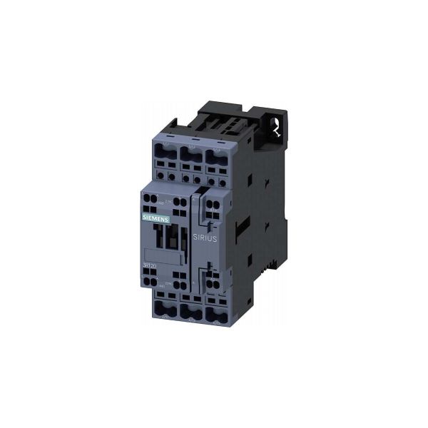 Siemens 3RT2026-2BB40 Kontaktor 1 Sl + 1 Öp/1 Sl 24 VDC 11 kW 15,5/25/40 A