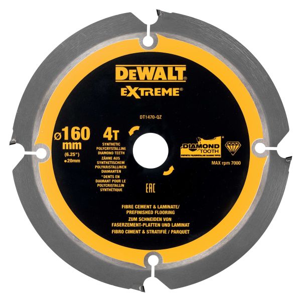 Dewalt DT1470-QZ Diamantkapskiva 160 x 20 mm 4T