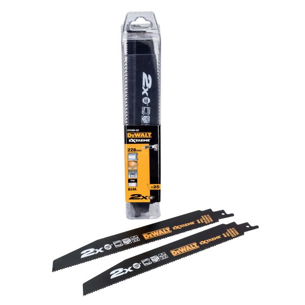 Dewalt DT2492-QZ Tigersågblad 228 mm 25-pack